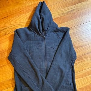 lululemon mockneck scuba sweatshirt size 10